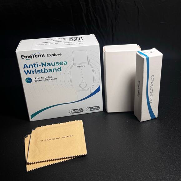 EmeTerm Explore  Anti-Nausea Wristband  motion, sickness, relief - Picture 10 of 10